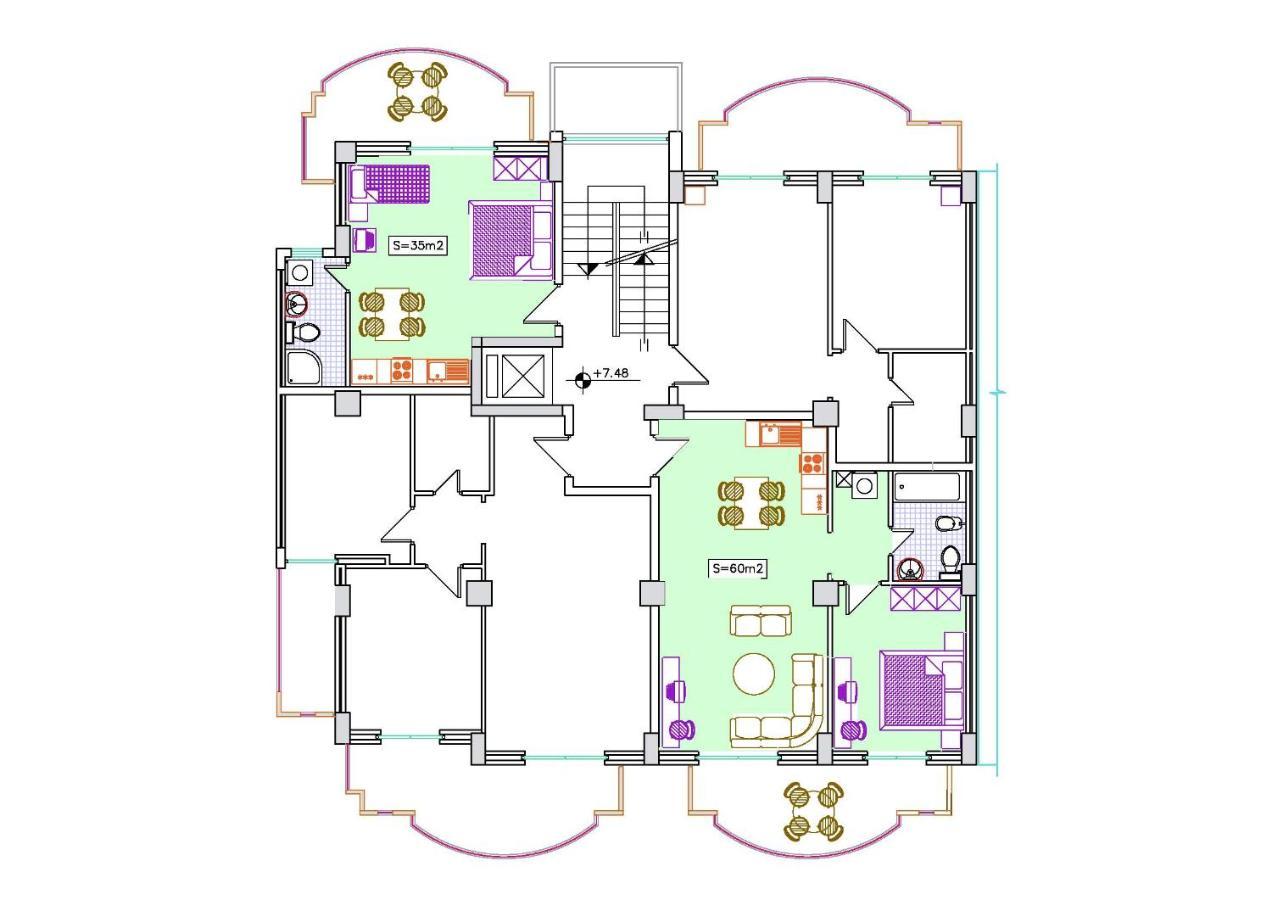 Apartment Urania_1 ซารานเดอ ภายนอก รูปภาพ